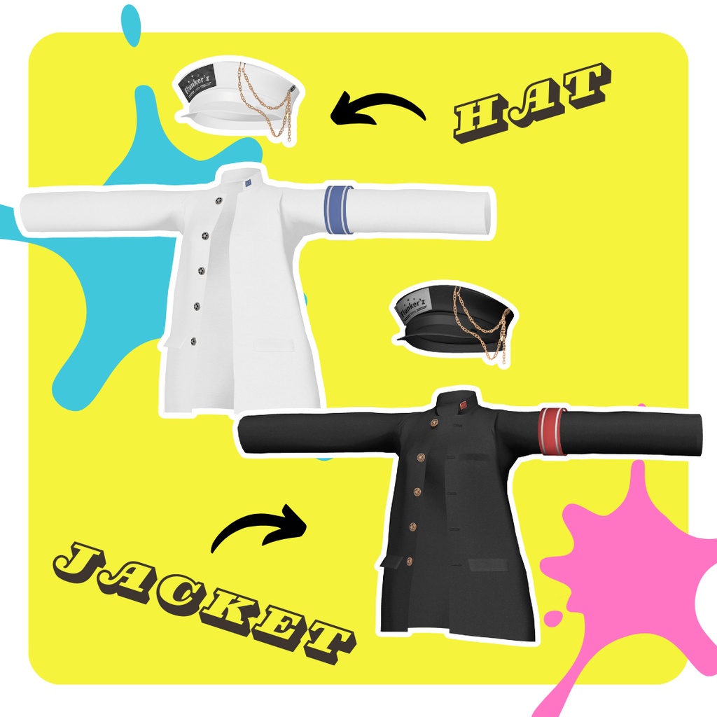 FL Uniform 01【VRCHAT】