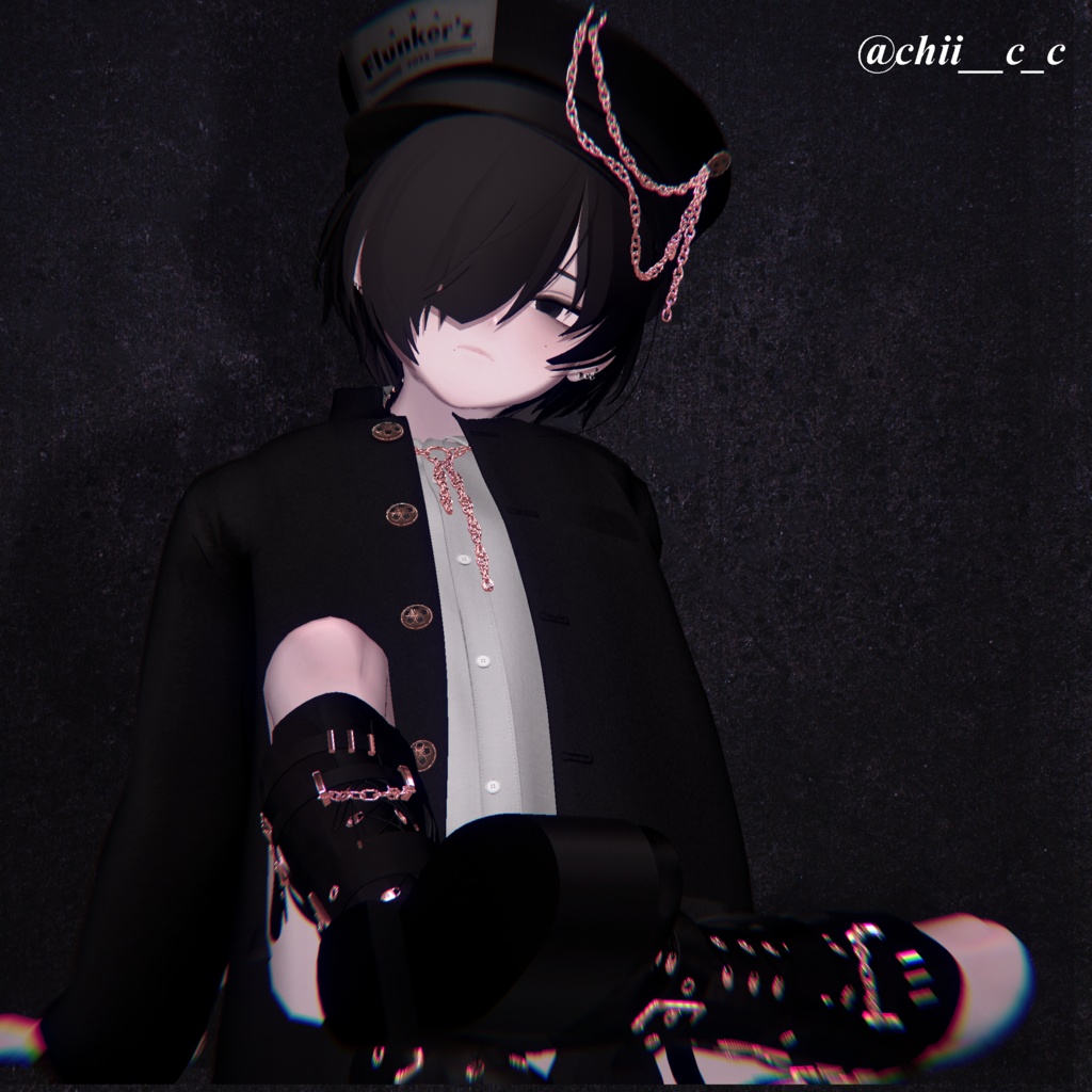 FL Uniform 01【VRCHAT】