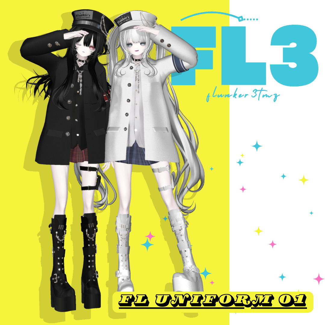 FL Uniform 01【VRChat】