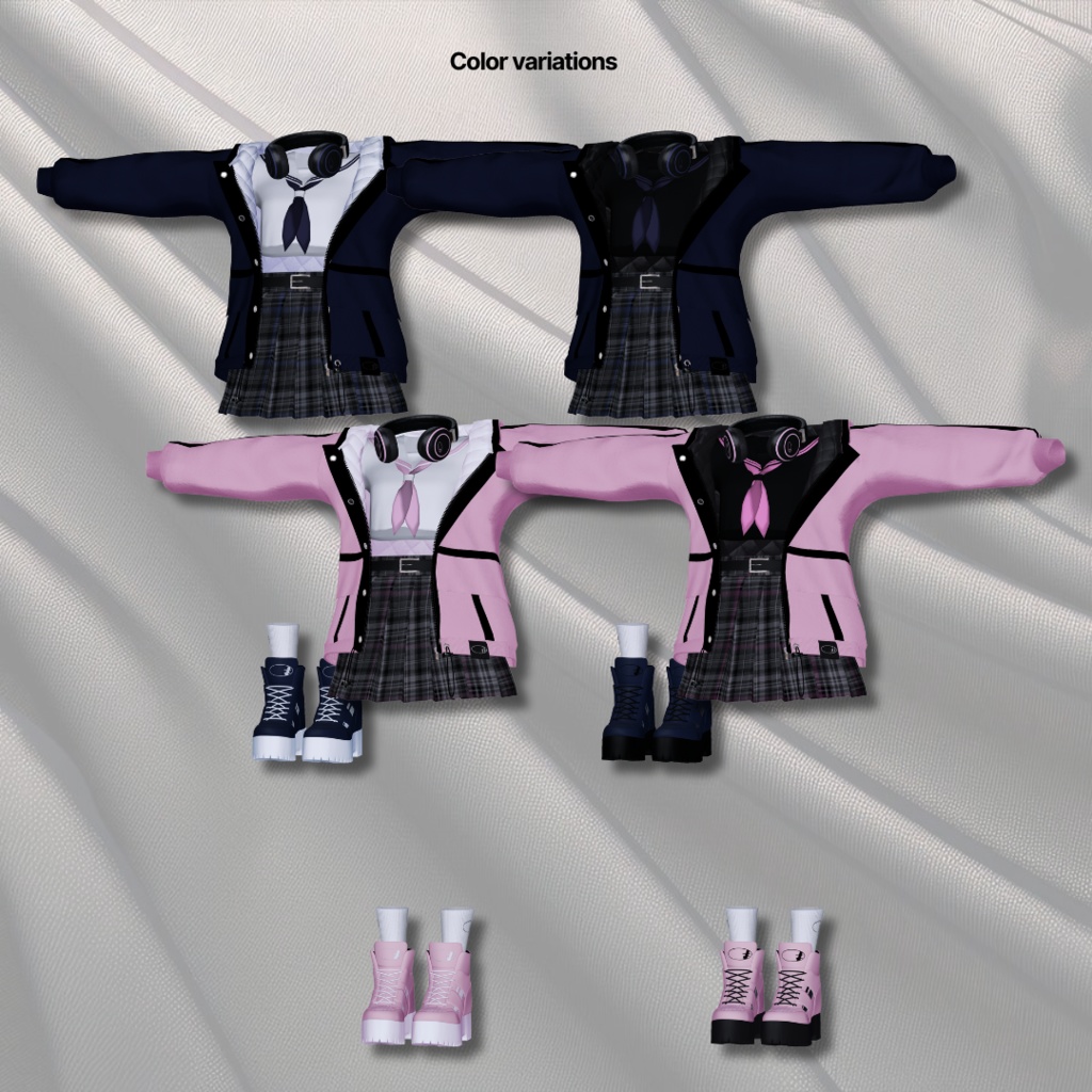 FL uni 02 Zoom【VRCHAT】