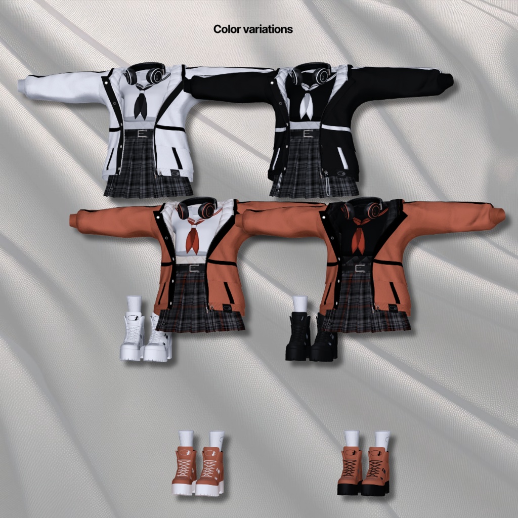 FL uni 02 Zoom【VRCHAT】