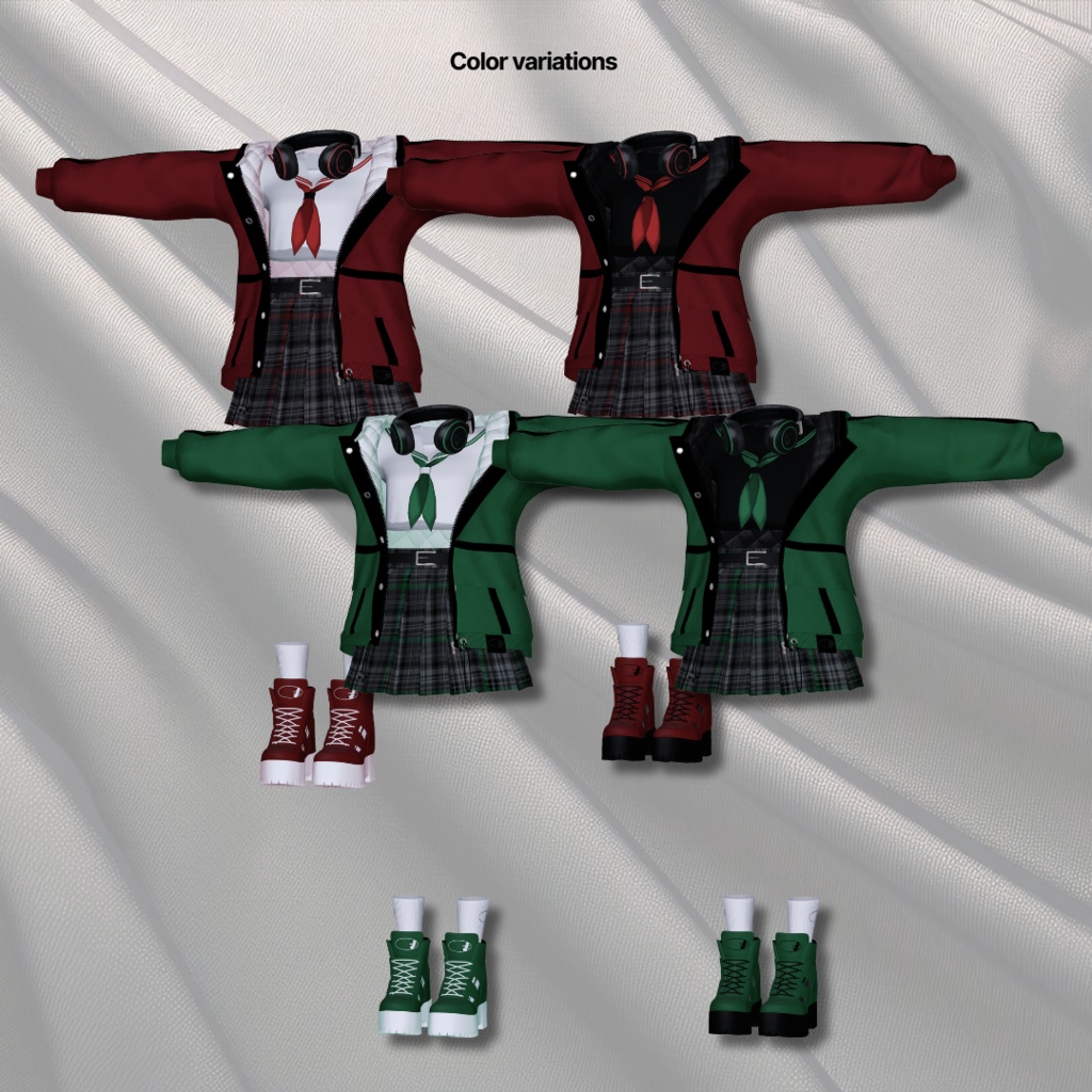 FL uni 02 Zoom【VRCHAT】