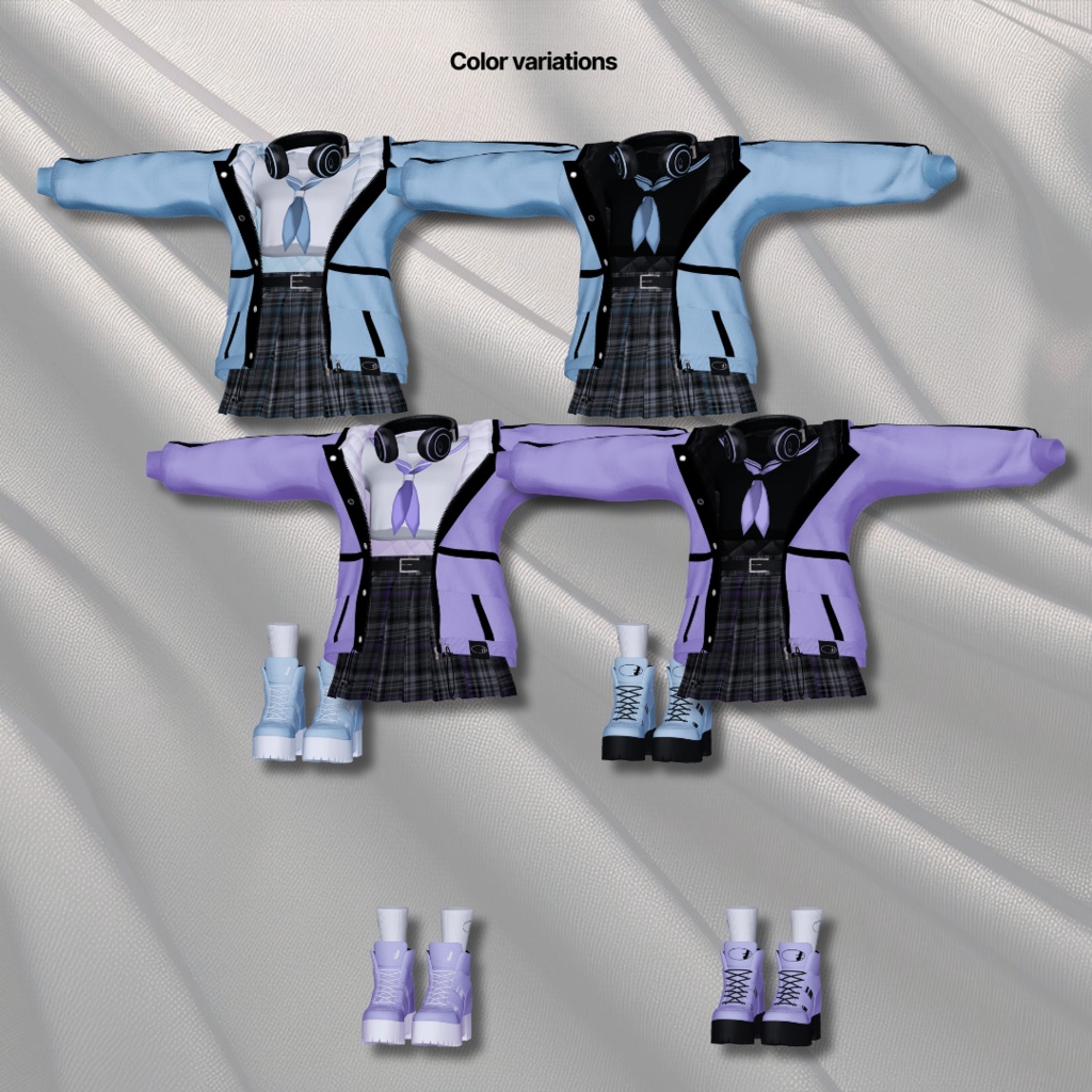 FL uni 02 Zoom【VRCHAT】