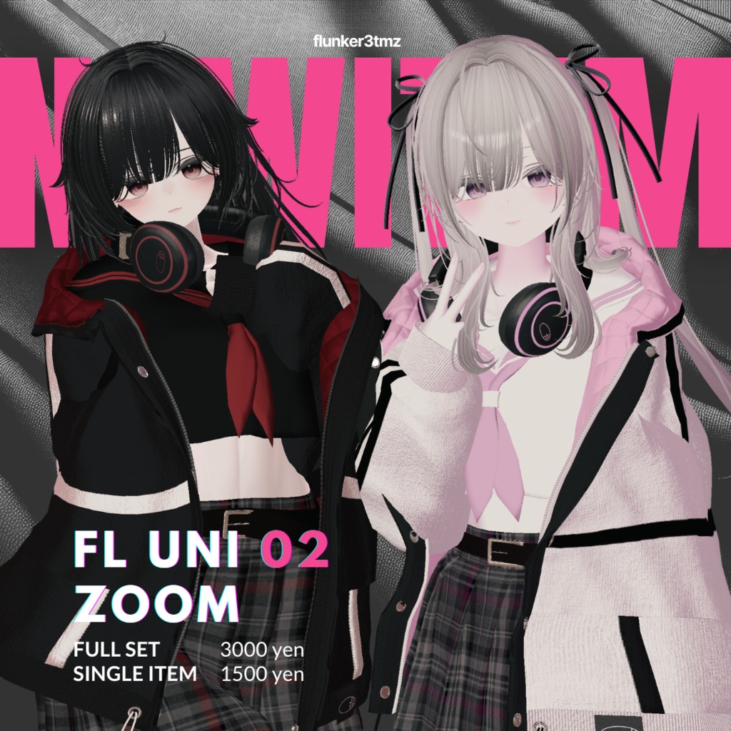 FL uni 02 Zoom【VRCHAT】