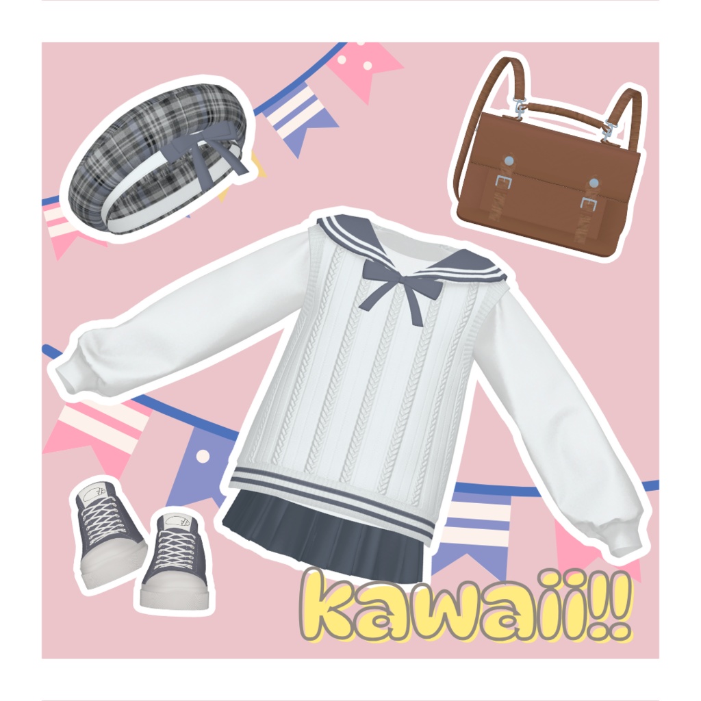 【SALE】cakewalk【VRChat】