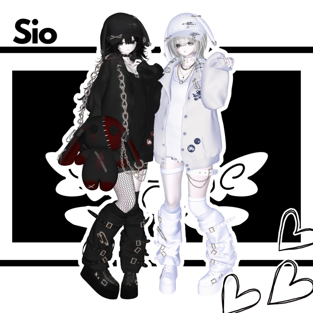 Injured rabbit【VRChat】