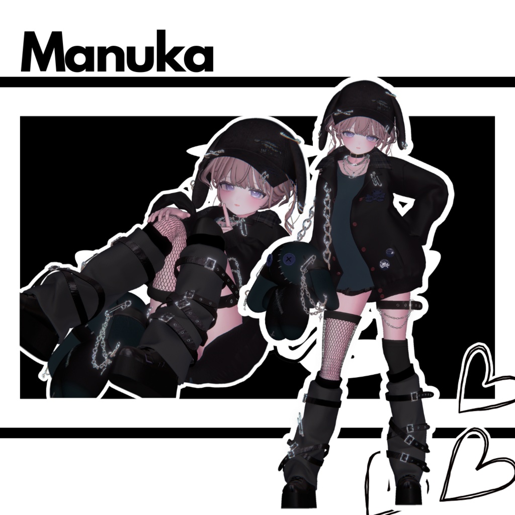 Injured rabbit【VRChat】