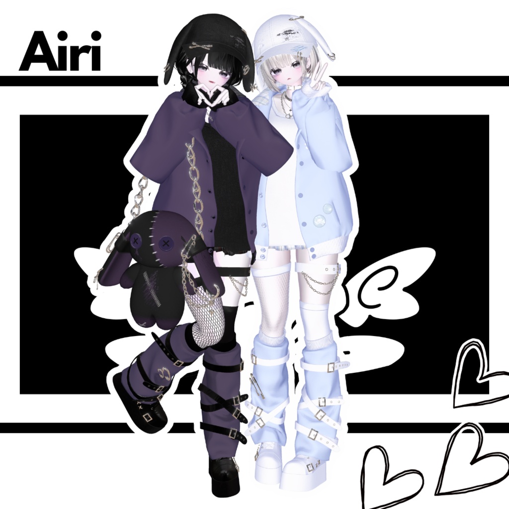 Injured rabbit【VRChat】