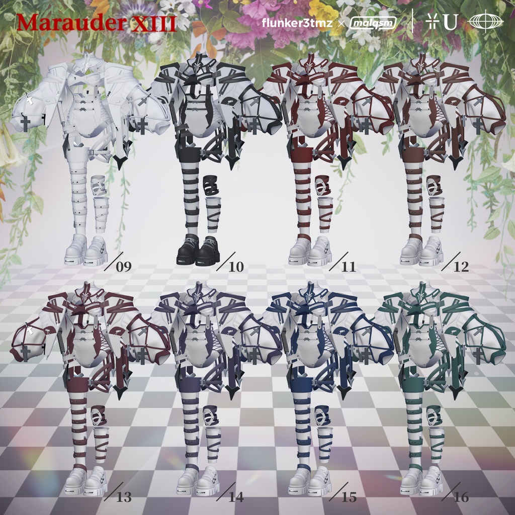 【SALE】Marauder XIII【VRChat】
