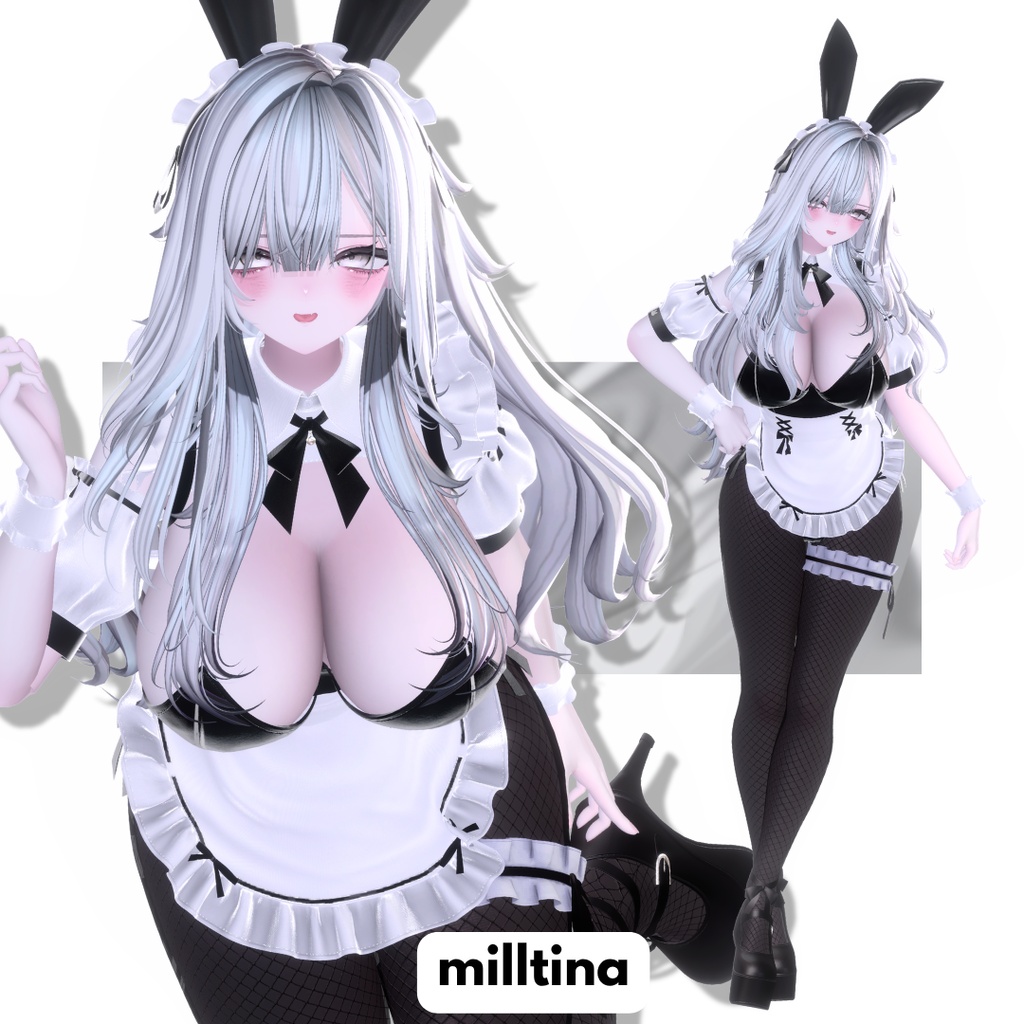 【SALE】めいどばにー【VRChat】