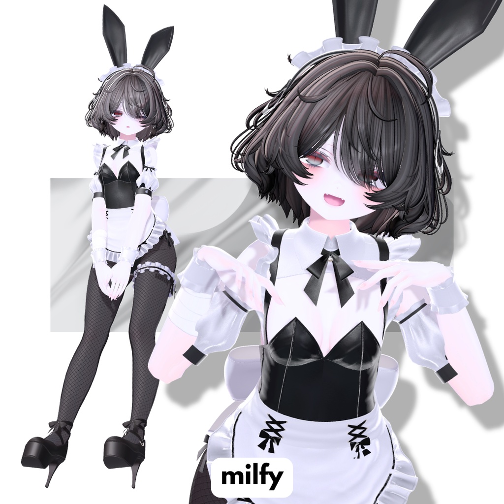 【SALE】めいどばにー【VRChat】