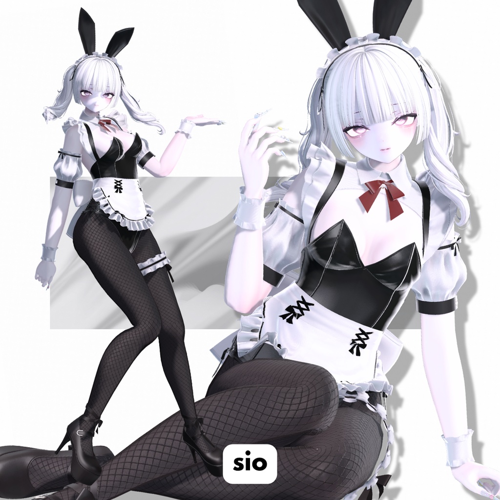 【SALE】めいどばにー【VRChat】