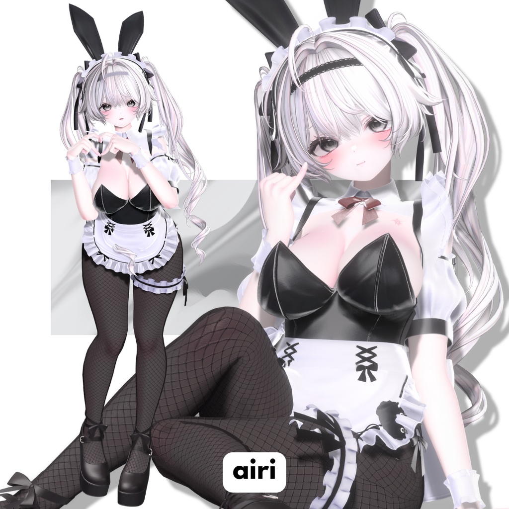 【SALE】めいどばにー【VRChat】