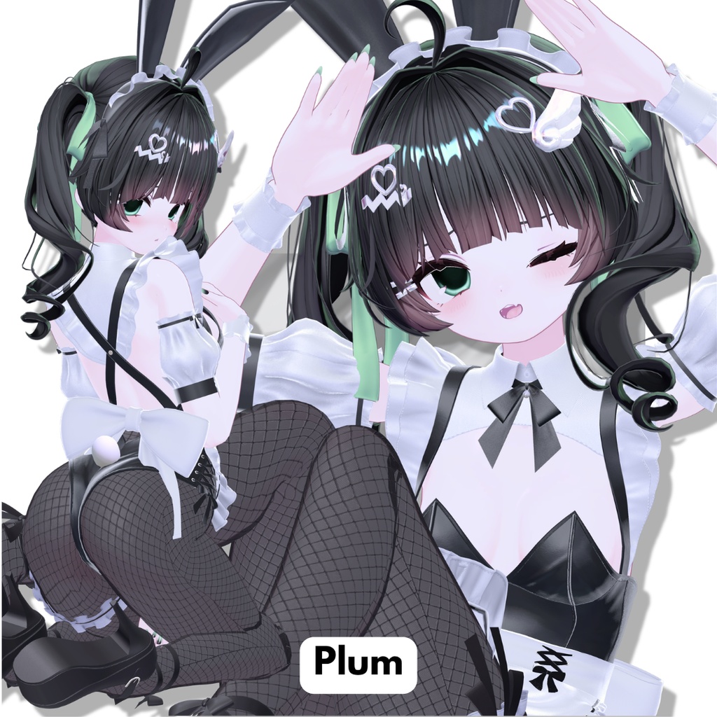 【SALE】めいどばにー【VRChat】