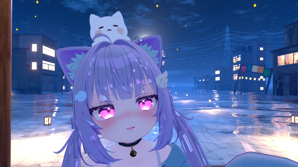 【無料】「必死にしがみつく猫」【VRChat向け】 缩略图 6
