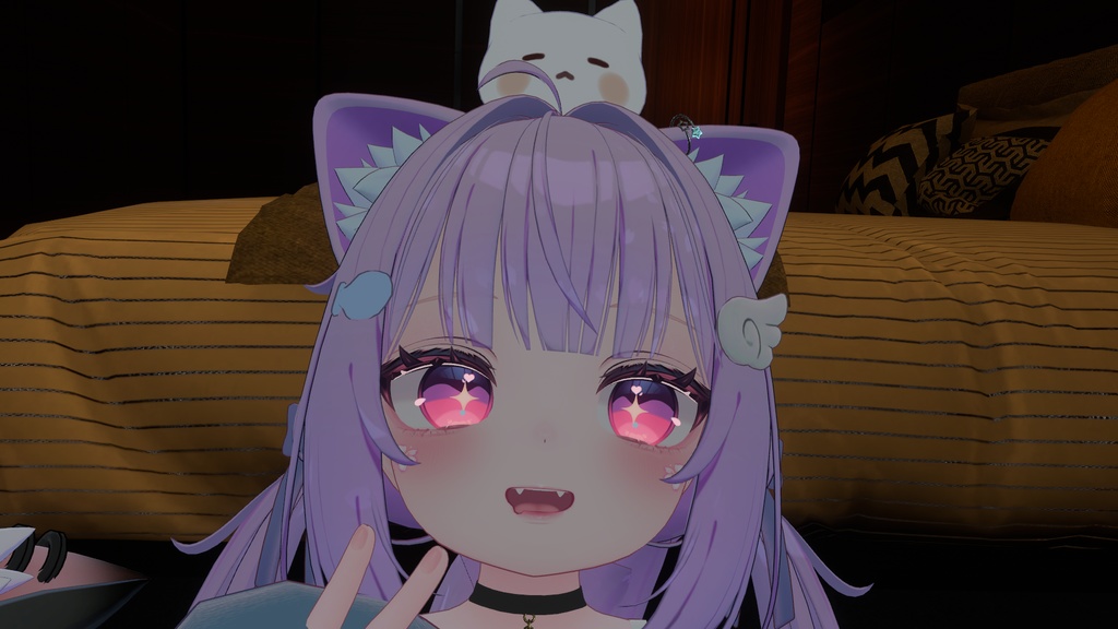 【無料】「必死にしがみつく猫」【VRChat向け】 缩略图 7