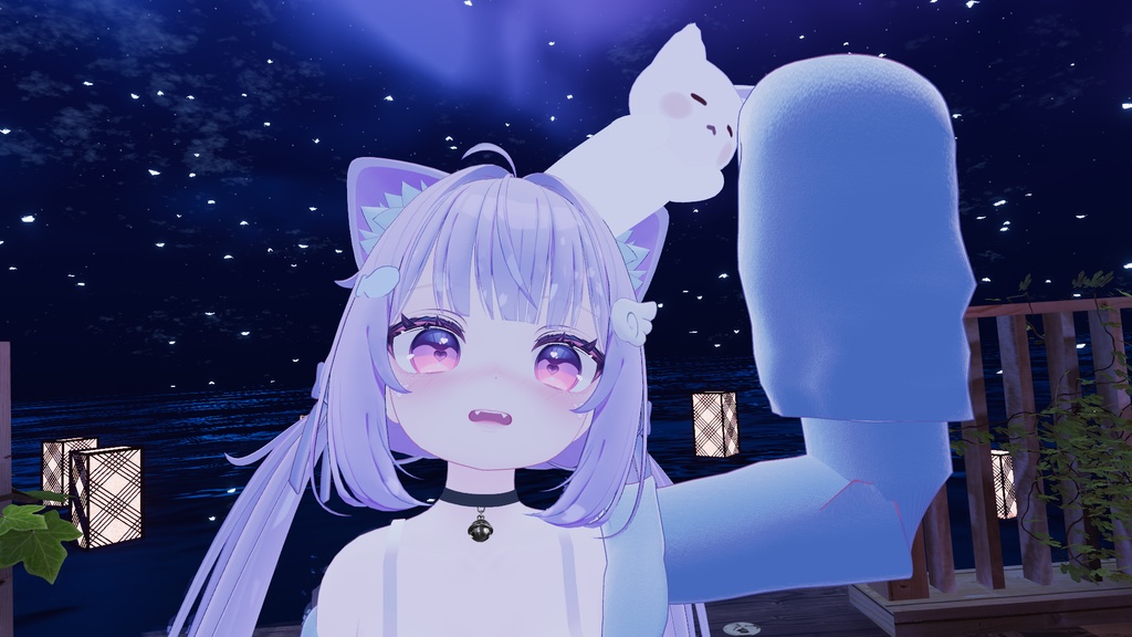 【無料】「必死にしがみつく猫」【VRChat向け】 缩略图 4