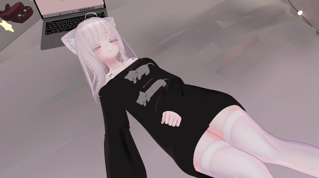 【無料】《13アバター対応》部屋着【MA対応】