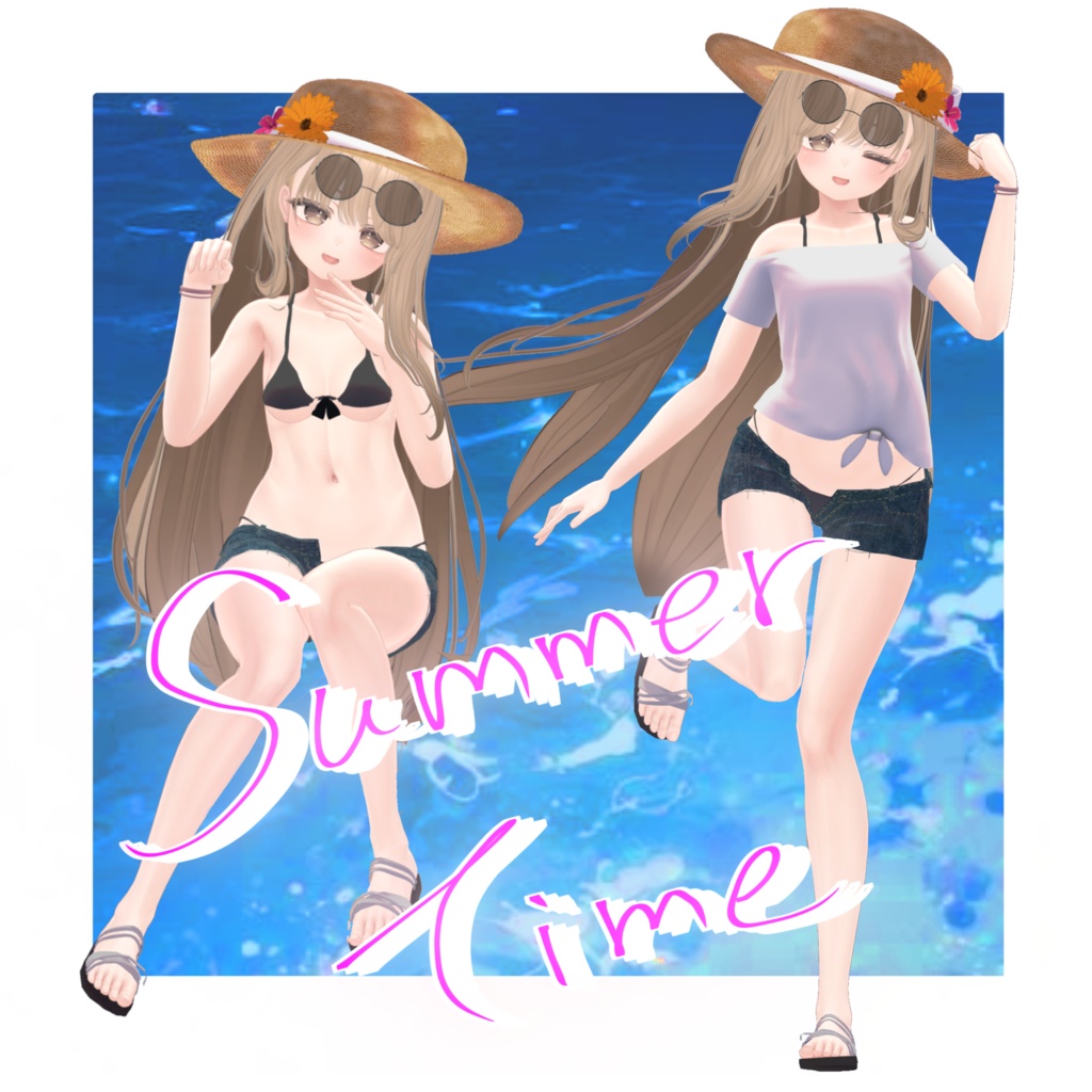 【無料】《マヌカ専用》Summer　time【MA対応】