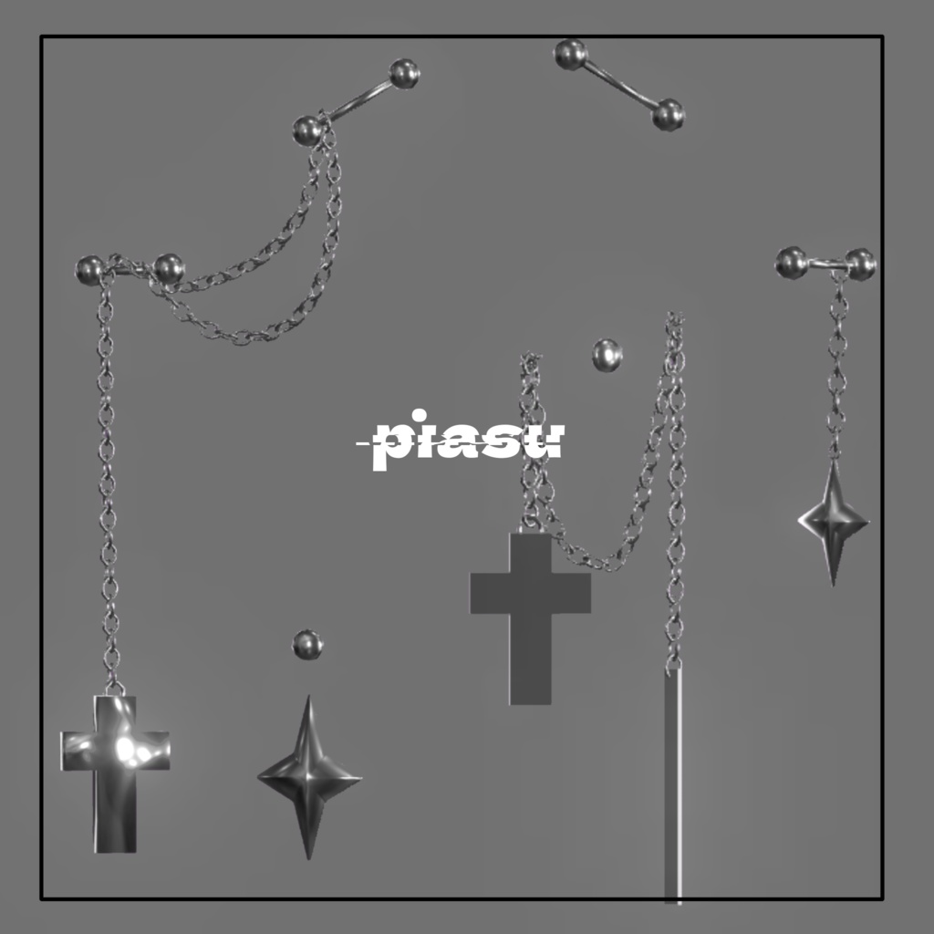 【無料】《3アバター対応》CENTER 005【MA対応】