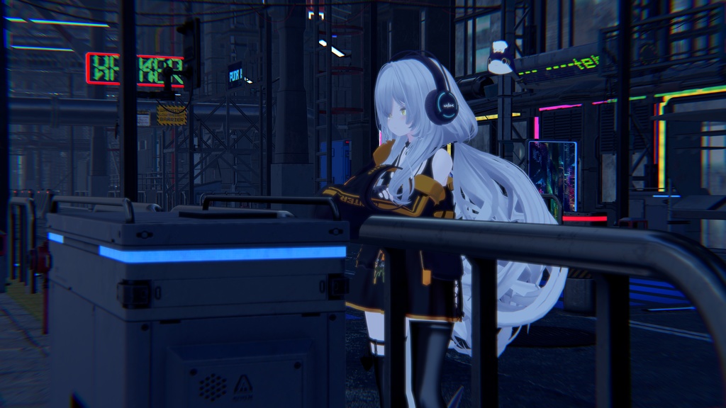 【無料】《3アバター対応》CENTER 005【MA対応】