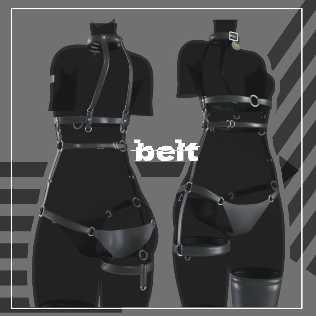 【無料】《3アバター対応》CENTER 005【MA対応】