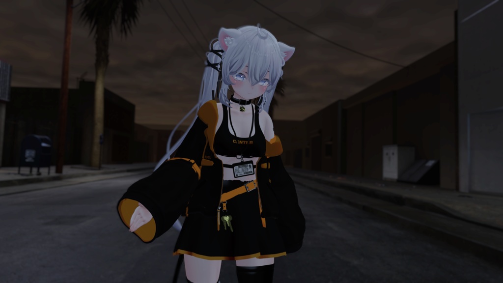 【無料】《3アバター対応》CENTER 005【MA対応】