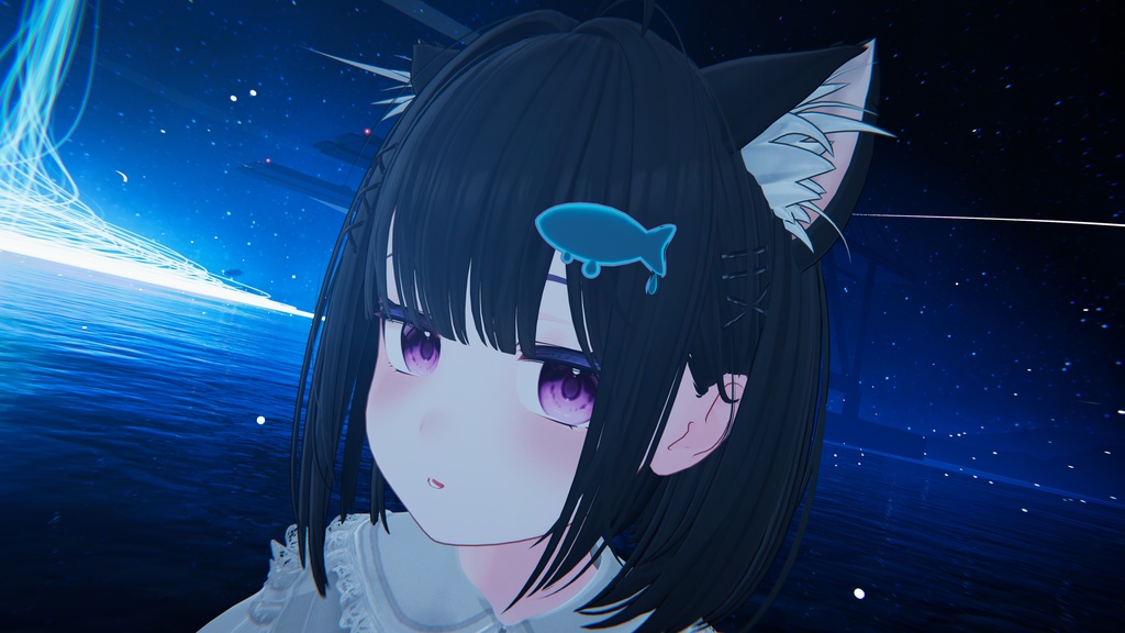 【無料】ぽたぽたアクセサリー【VRC向け】