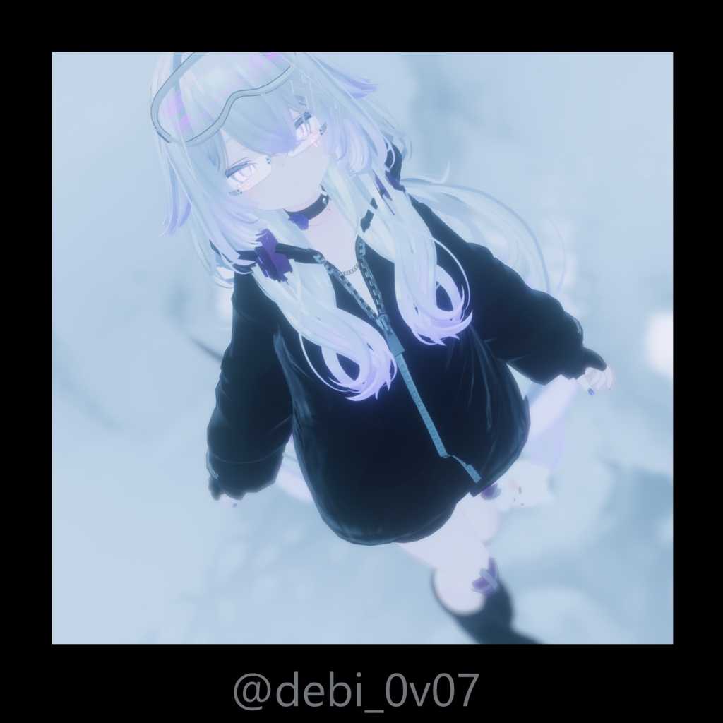 《19アバター対応》Knot『MA対応』【VRC向け衣装】