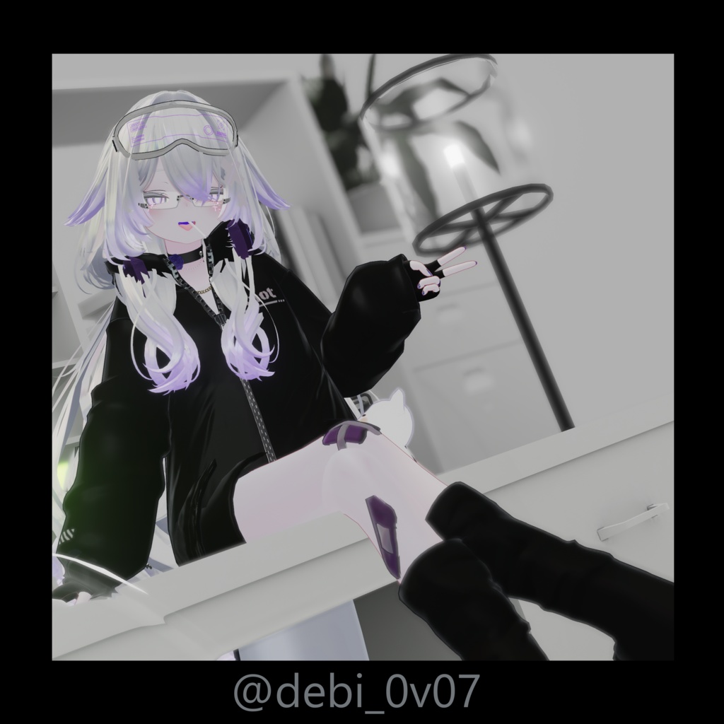 《19アバター対応》Knot『MA対応』【VRC向け衣装】