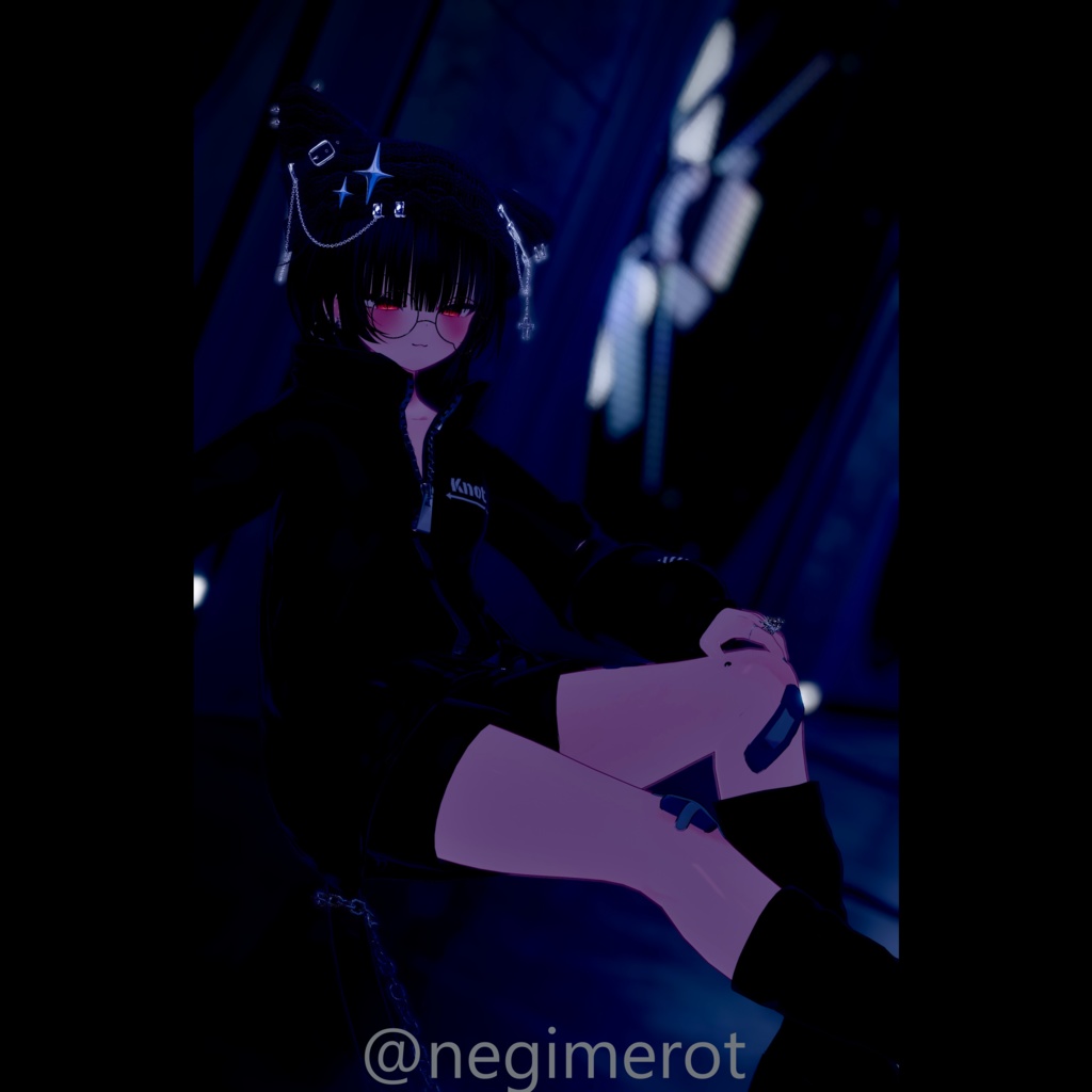 《19アバター対応》Knot『MA対応』【VRC向け衣装】