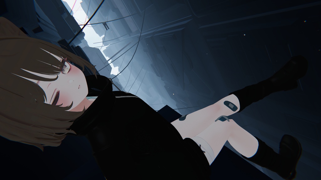 《19アバター対応》Knot『MA対応』【VRC向け衣装】