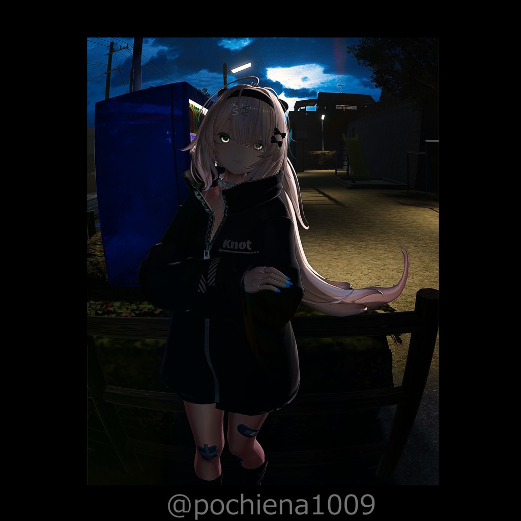 《19アバター対応》Knot『MA対応』【VRC向け衣装】