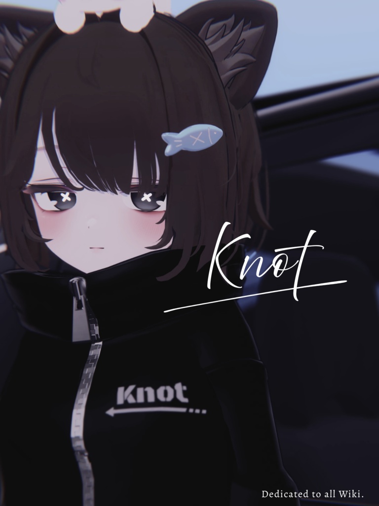《19アバター対応》Knot『MA対応』【VRC向け衣装】
