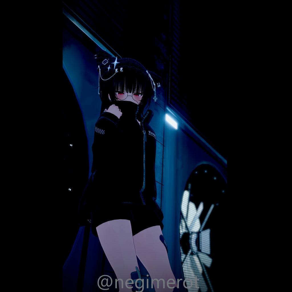 《19アバター対応》Knot『MA対応』【VRC向け衣装】