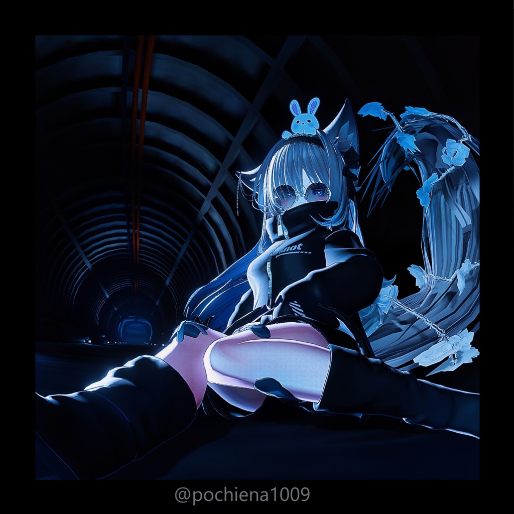 《19アバター対応》Knot『MA対応』【VRC向け衣装】