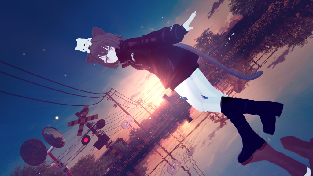 《19アバター対応》Knot『MA対応』【VRC向け衣装】