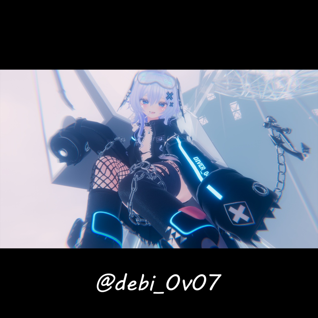 Port_Diver🦈『5アバター対応』