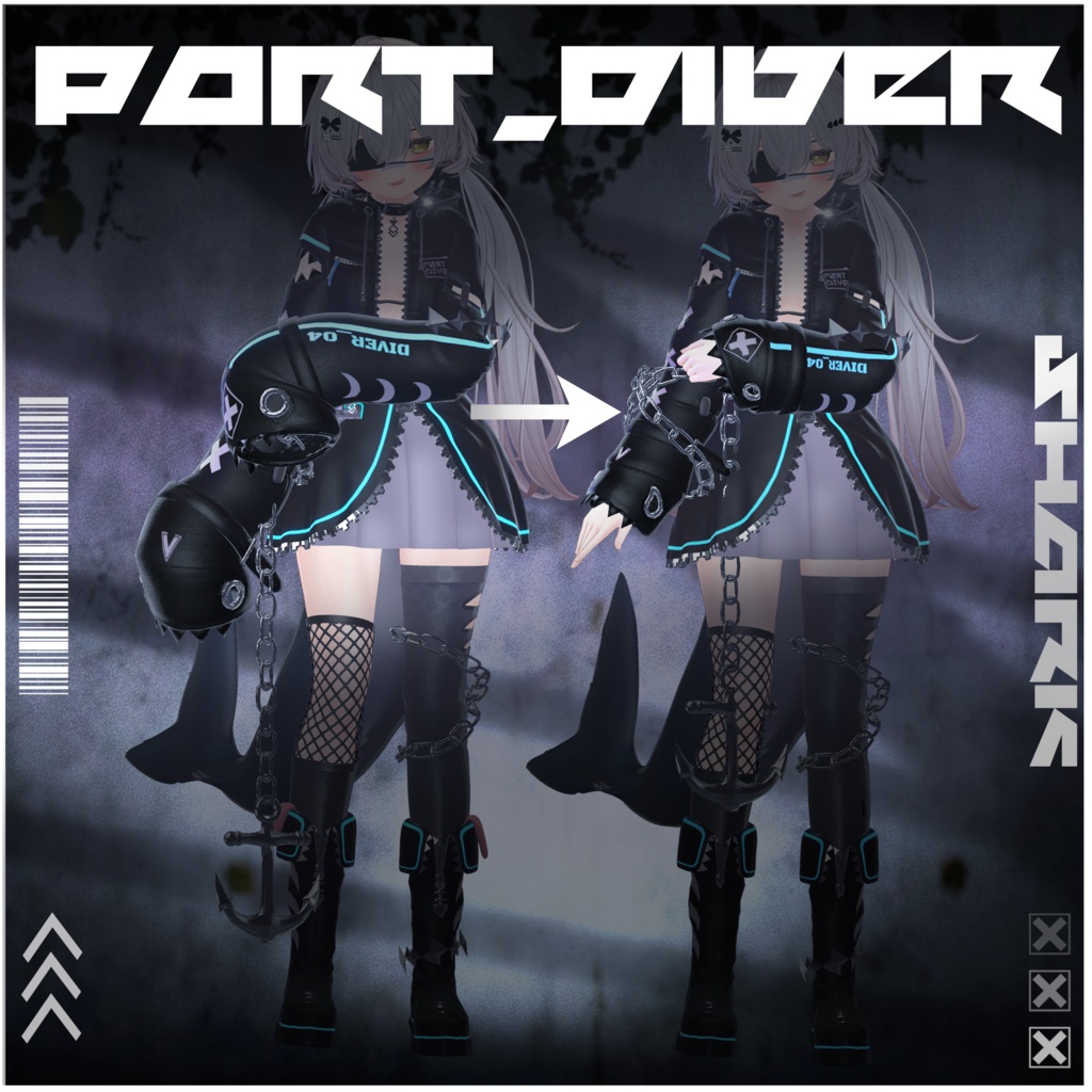 Port_Diver🦈『5アバター対応』