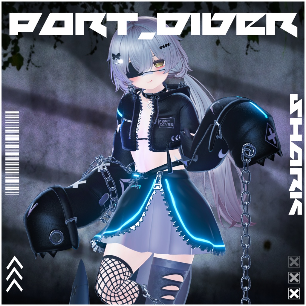≪🌟セール中🌟≫ Port_Diver🦈『5アバター対応』