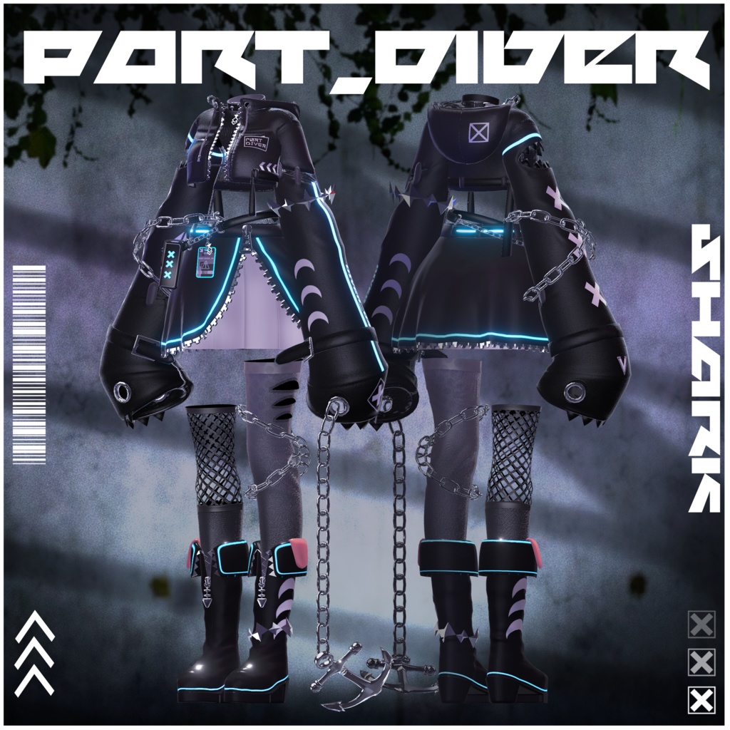 Port_Diver🦈『5アバター対応』
