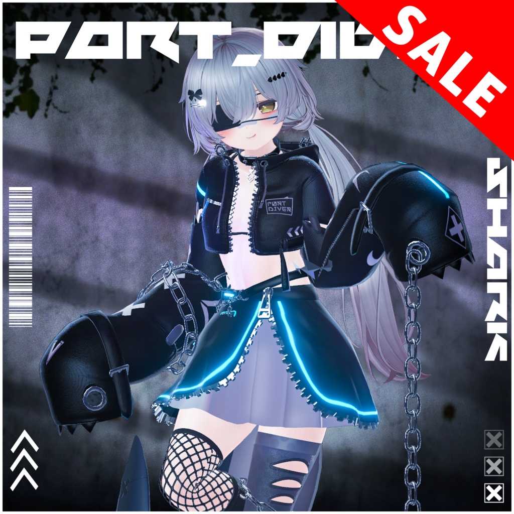 Port_Diver🦈『5アバター対応』