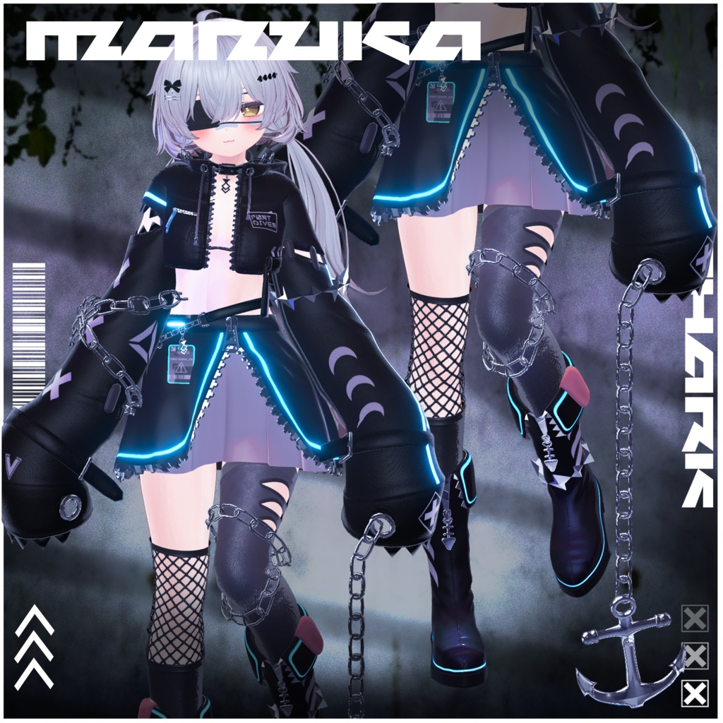 Port_Diver🦈『5アバター対応』