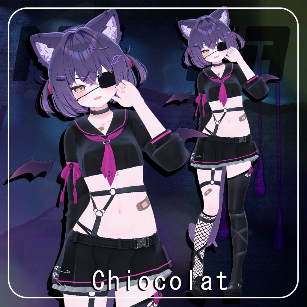 NEZA Sailor -ネザセーラー🐻[9アバター対応] 缩略图 9