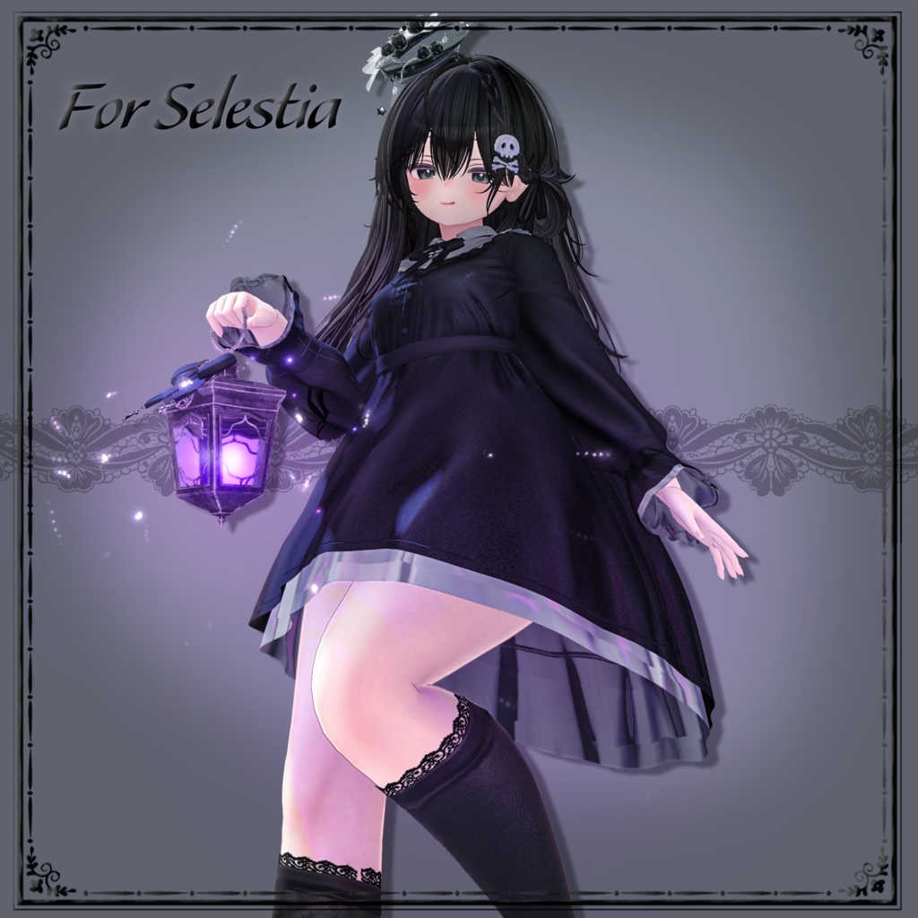 Élise-エリーゼ-🕯️ギミック付き【10アバター】