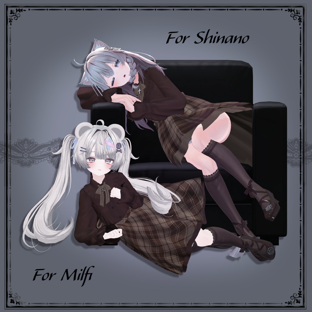 Élise-エリーゼ-🕯️ギミック付き【10アバター】