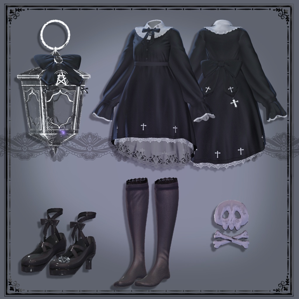 Élise-エリーゼ-🕯️ギミック付き【10アバター】