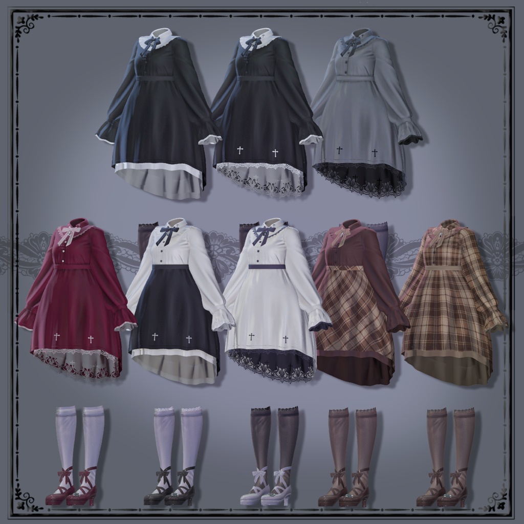 Élise-エリーゼ-🕯️ギミック付き【10アバター】