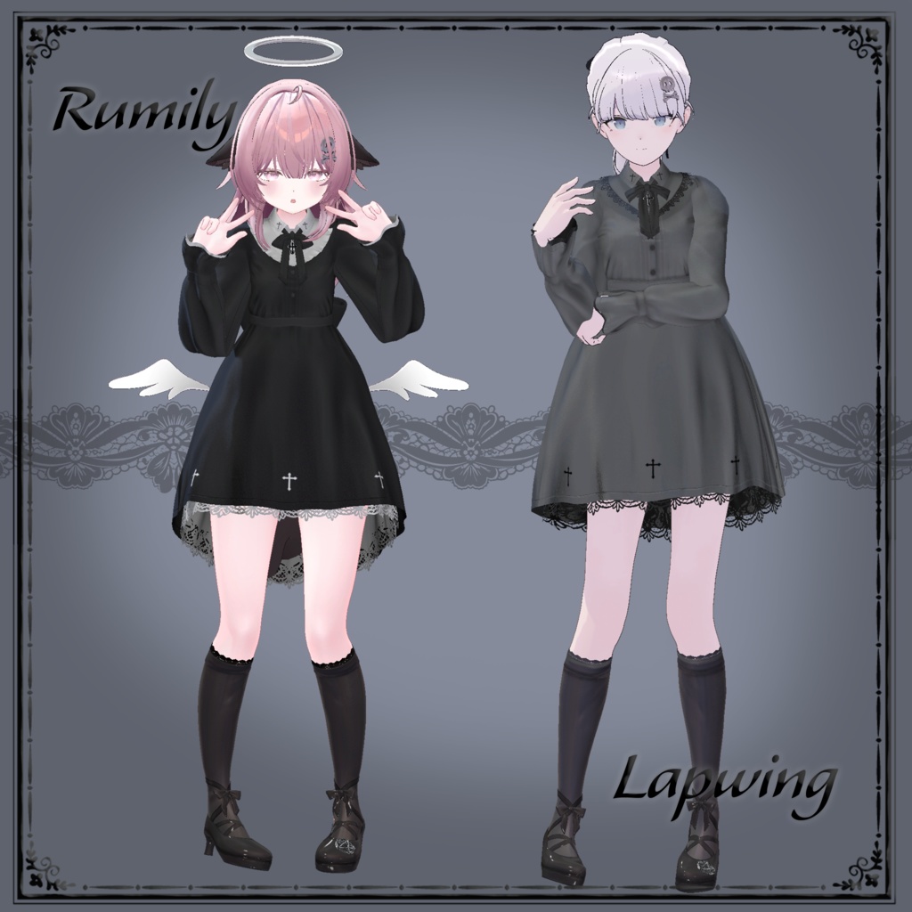 Élise-エリーゼ-🕯️ギミック付き【13アバター】