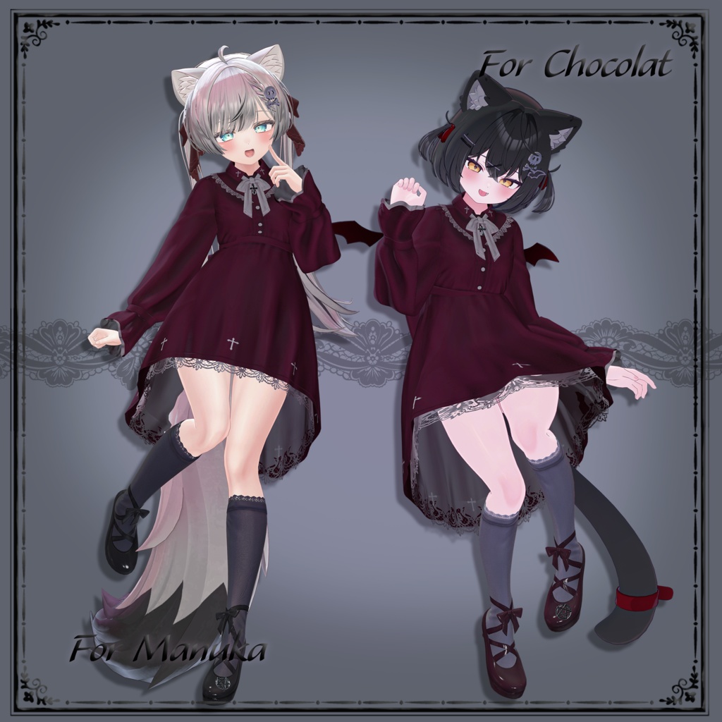 Élise-エリーゼ-🕯️ギミック付き【10アバター】